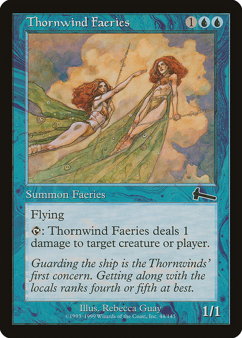 Thornwind Faeries (44) - Urza's Legacy - Game On