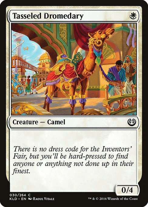 Tasseled Dromedary (30) (Foil) - Kaladesh - Game On