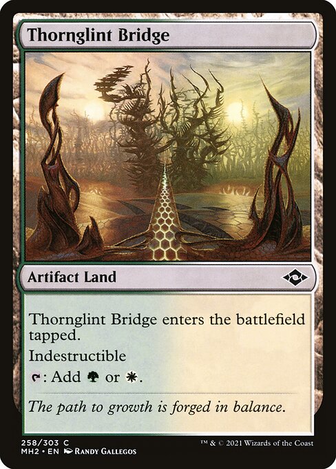 Thornglint Bridge (258) - Modern Horizons 2 - Game On