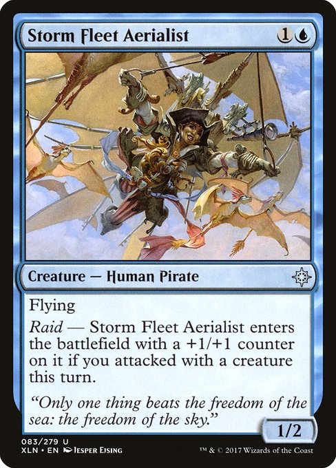 Storm Fleet Aerialist (83) - Ixalan - Game On