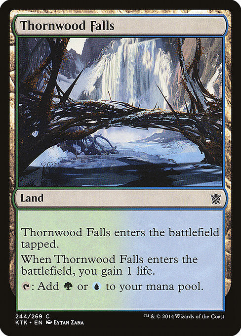 Thornwood Falls (244) - Khans of Tarkir - Game On