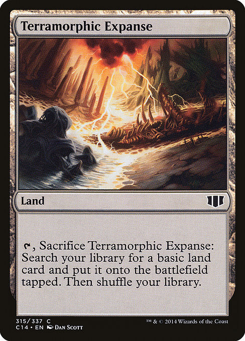 Terramorphic Expanse (315) - Commander 2014 - Game On