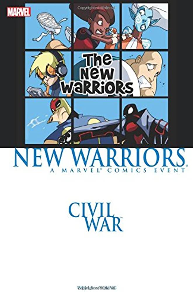 Civil War Prelude: New Warriors - Game On