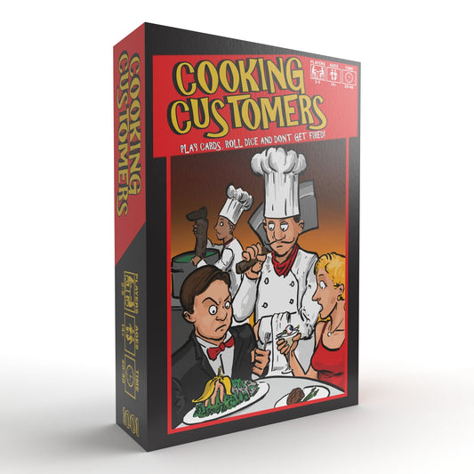 Cooking Customers - Card Games - Game On