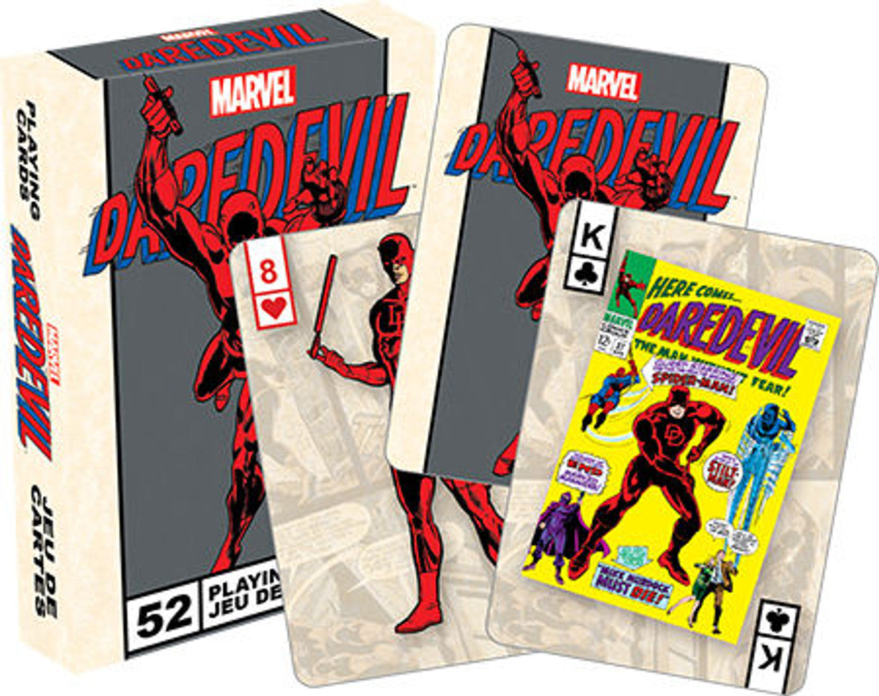 Daredevil Playing Cards - Classic - Game On