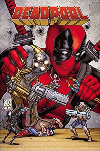 Deadpool Minibus 2 HC - Game On