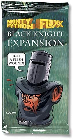 Fluxx Black Knight Expansion - Card Games - Game On