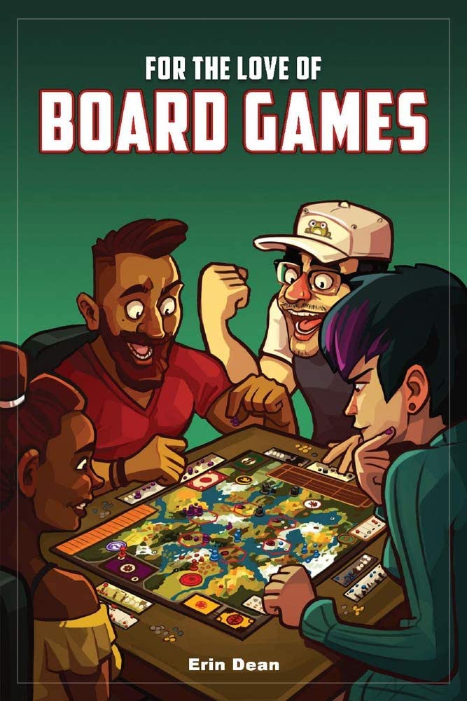 For the Love of Board Games - Game On