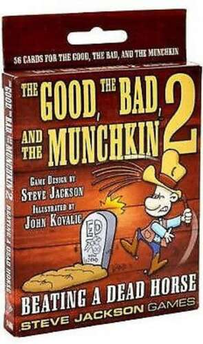 Good/Bad/Munchkin 2 Beating a D - Card Games - Game On