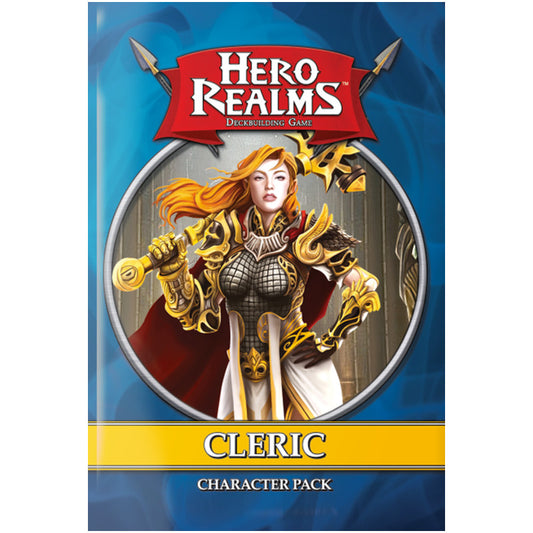 Hero Realms: Cleric Pack - Card Games - Game On