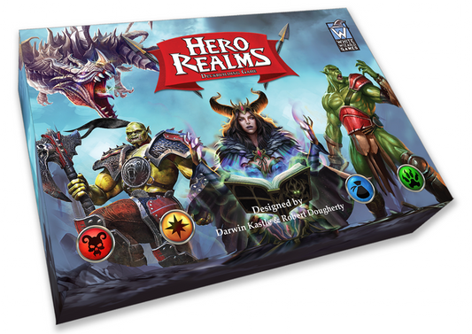 Hero Realms - Card Games - Game On