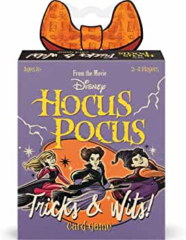 Hocus Pocus Card Game - Family - Game On