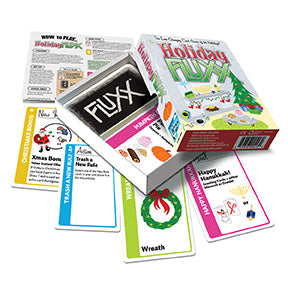 Holiday Fluxx - Card Games - Game On