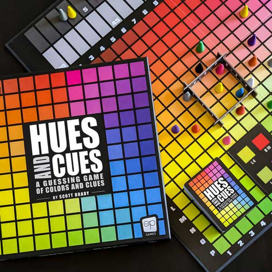 Hues And Cues - Party Games - Game On