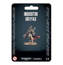 Inquisitor Greyfax - Imperium - Game On