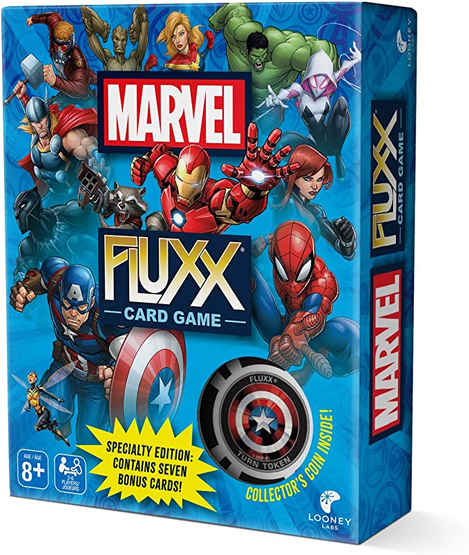 Marvel Fluxx - Card Games - Game On