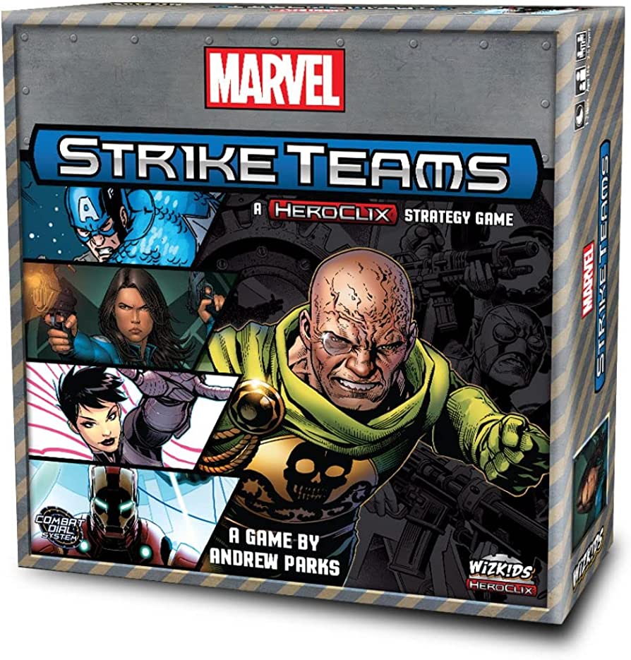 Marvel: Strike Team - Pop Culture Theme - Game On