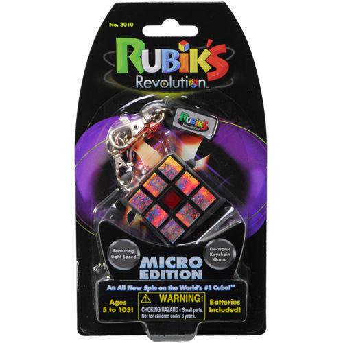 World's Smallest  - Micro Arcade - Rubik's Revolution - Game On