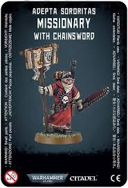 Missionary with Chainsword - Imperium - Game On