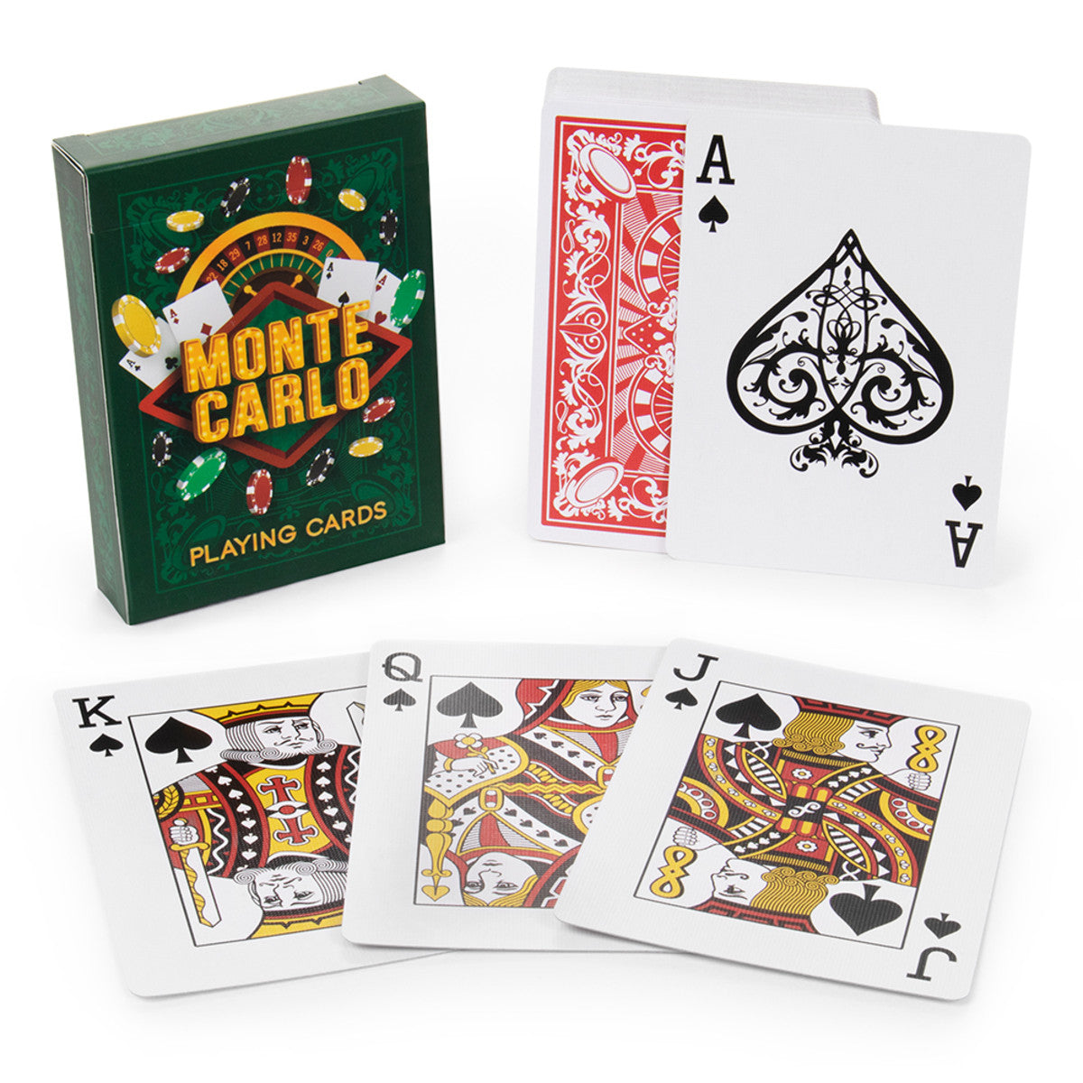 Monte Carlo Poker Deck - Classic - Game On