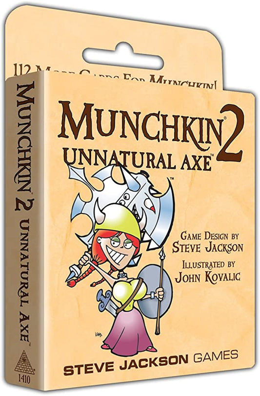 Munchkin 2 Unnatural Axe - Card Games - Game On