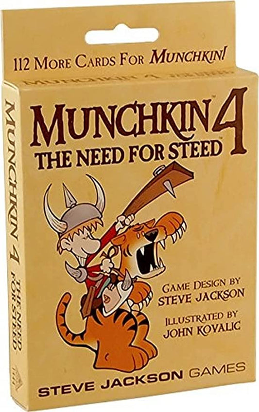 Munchkin 4 The Need for Steed - Card Games - Game On