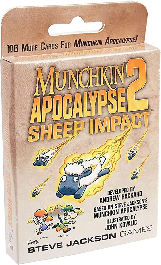 Munchkin Apocalypse 2 Sheep I - Card Games - Game On