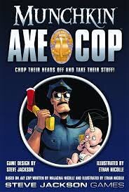 Munchkin Axe Cop - Card Games - Game On