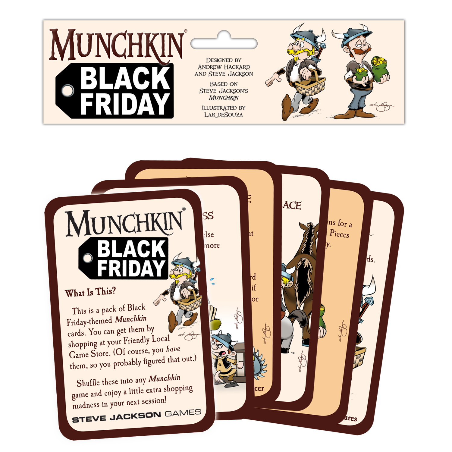 Munchkin: Black Friday - Card Games - Game On