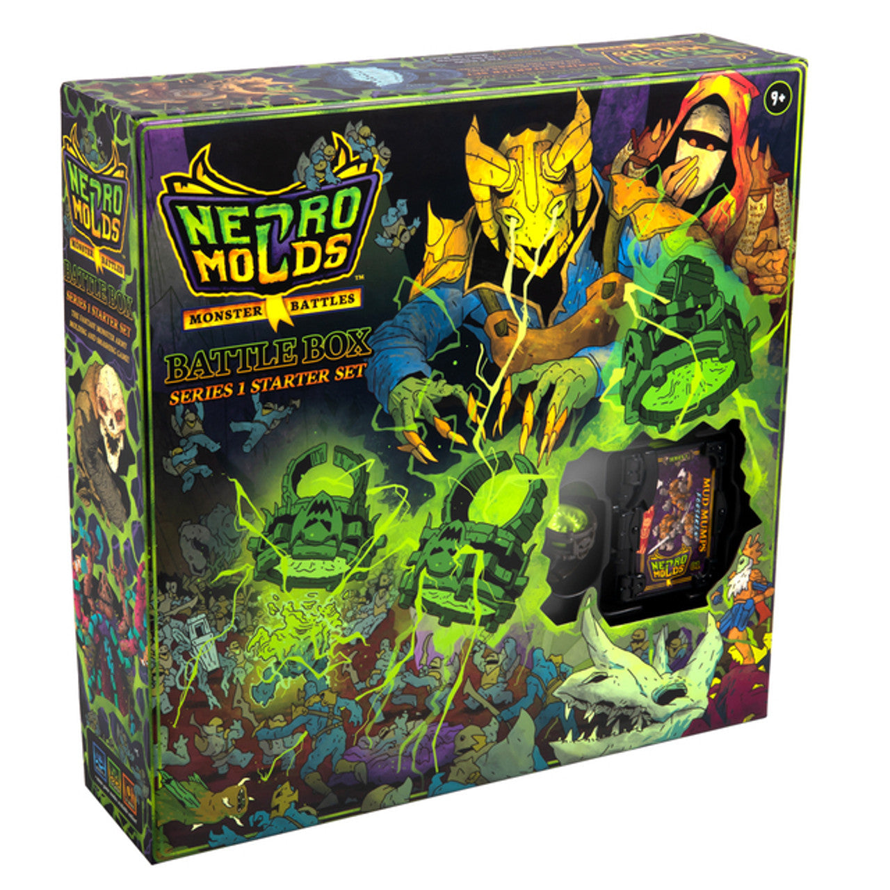 Necromolds Battle Box – Game On