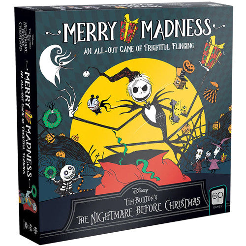 Nightmare Before Xmas Merry Madness - Card Games - Game On