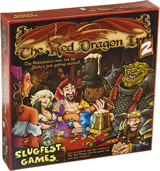 Red Dragon Inn 2 - Card Games - Game On