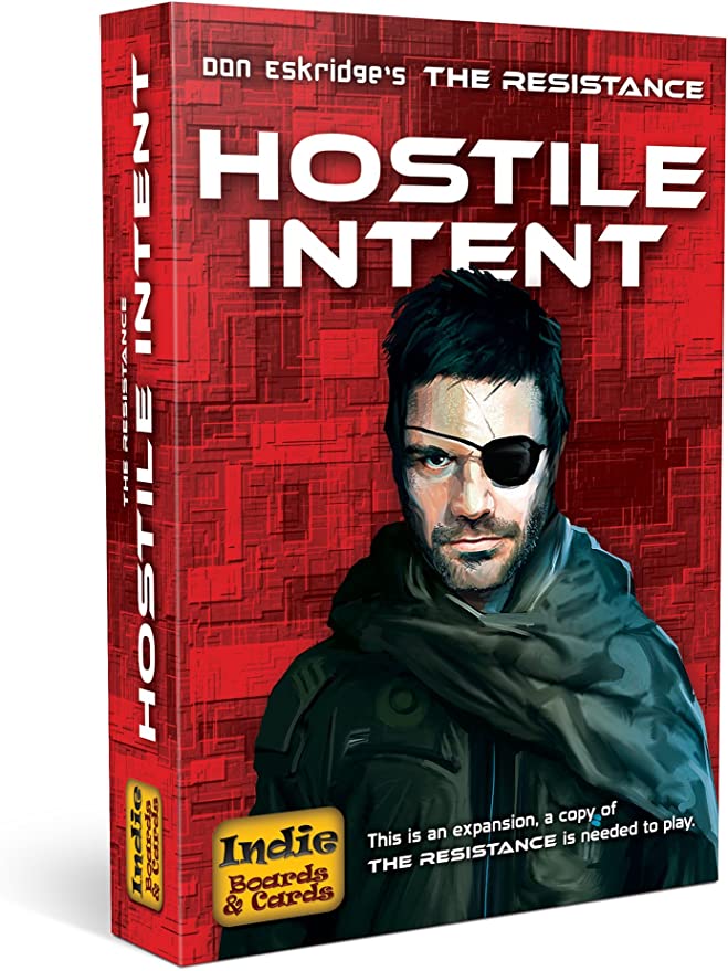 Resistance: Hostile Intent - Party Games - Game On