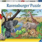 Safari Animals 60pc Puzzle - Game On