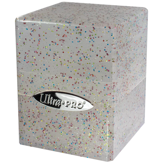 Satin Cube 100+ Glitter Clear D - Game On