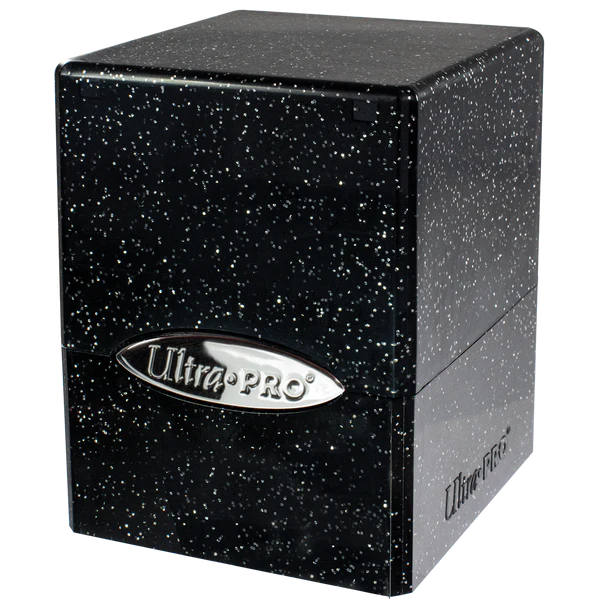 Satin Cube Glitter Black 100+ - Game On