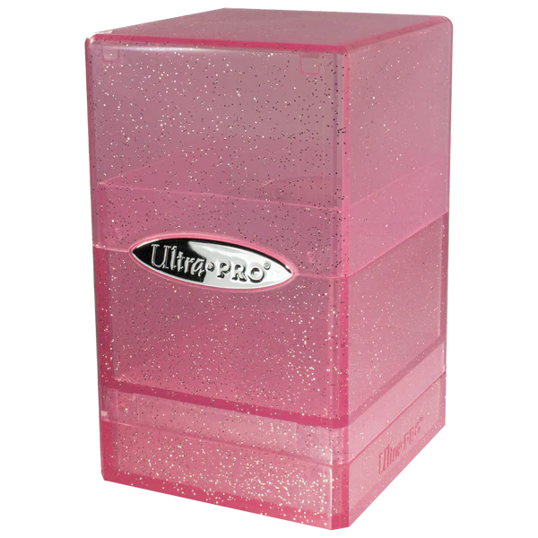 Satin Tower Glitter Pink 100+ - Game On