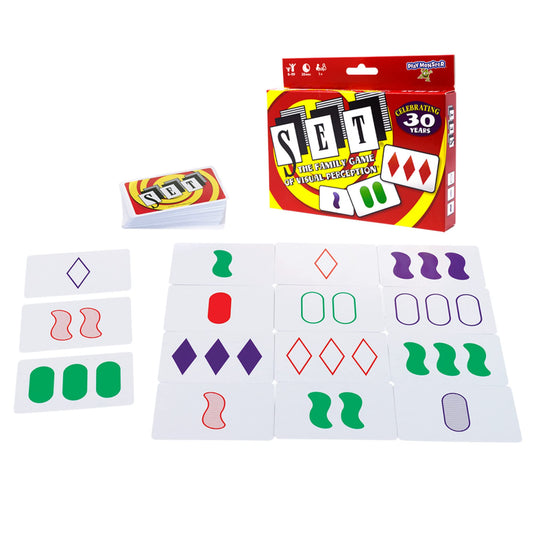 Set Card Game - Card Games - Game On