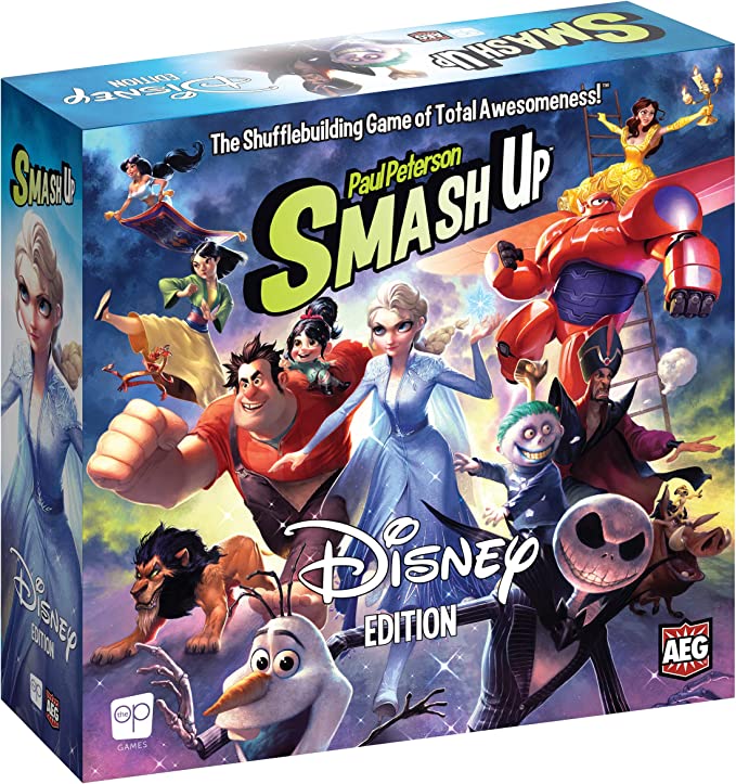 Smash Up: Disney - Card Games - Game On