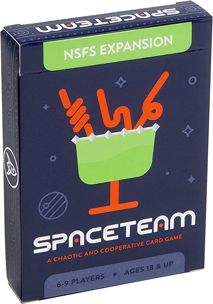 Spaceteam: NSFS Expansion - Party Games - Game On