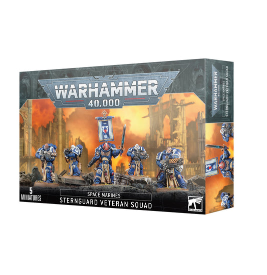 Sternguard Veteran Squad - Space Marines - Game On