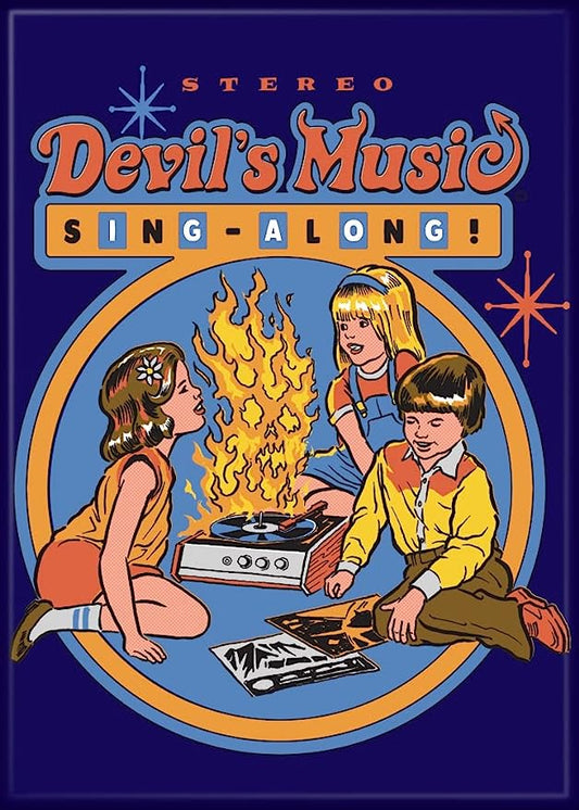 Steven Rhodes Devils Music
Magnet - Game On