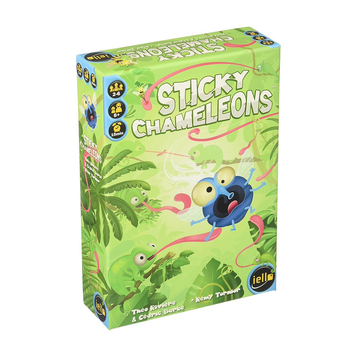 Sticky Chameleons - Game On