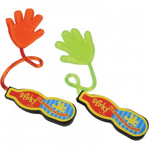 Sticky Grabber Hands - Game On