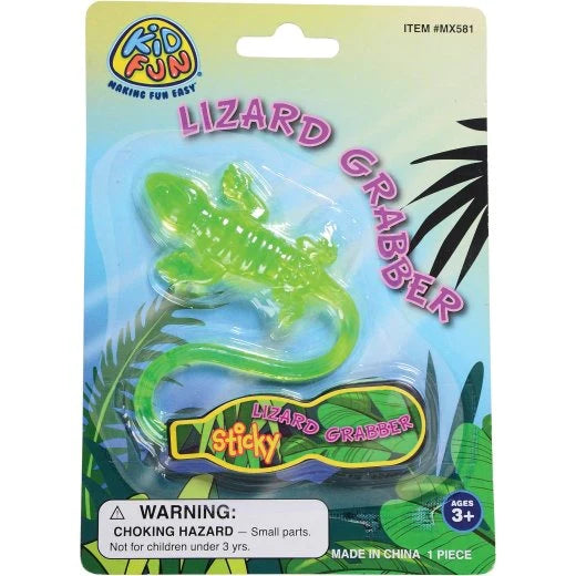 Sticky Lizard Grabber - Game On