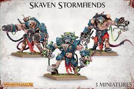 Stormfiends - Skaven - Game On