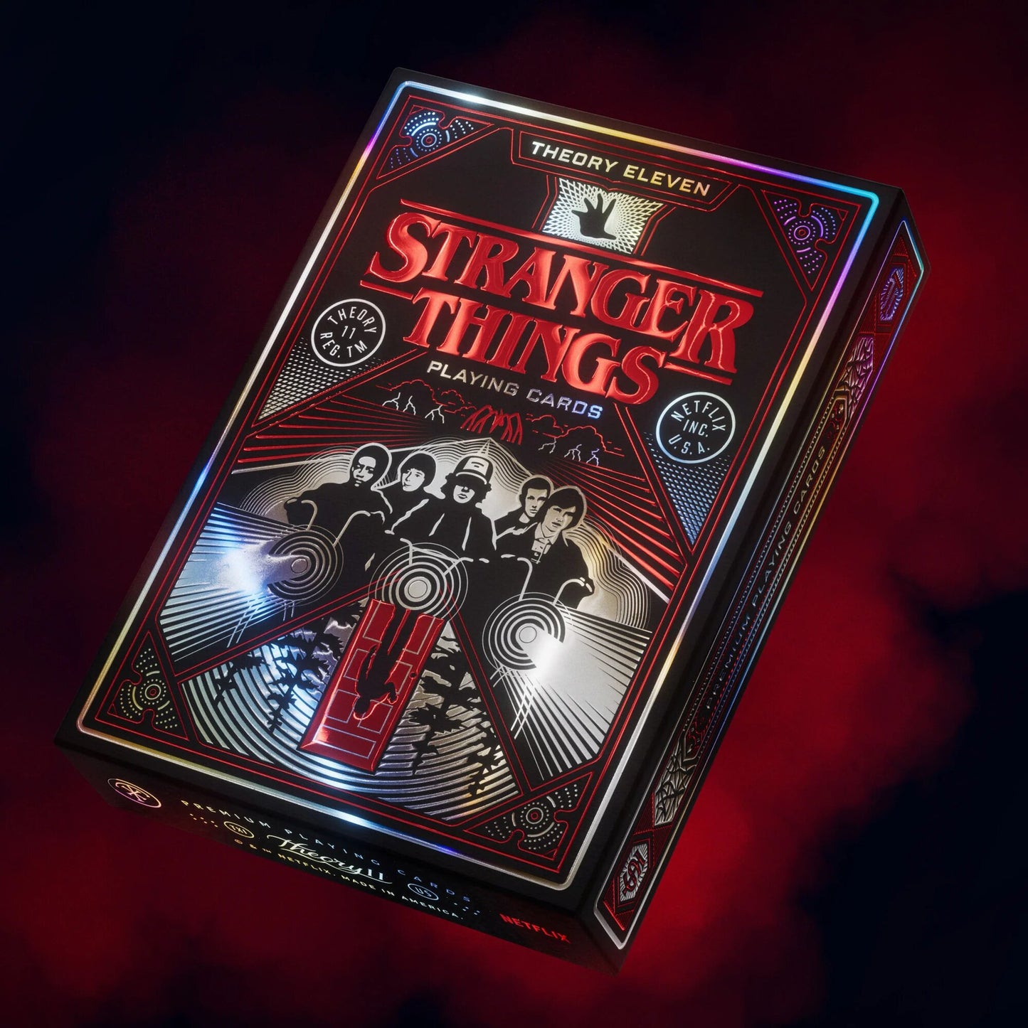 Stranger Things Playing Cards - Classic - Game On