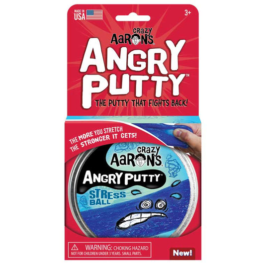 Stress Ball Angry Putty - Game On