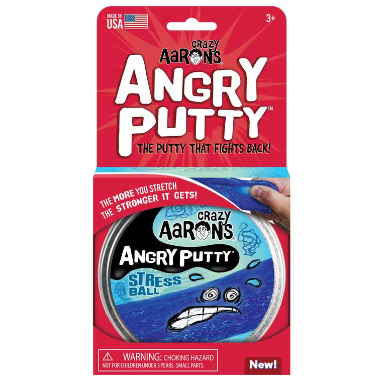 Stress Ball Angry Putty - Game On