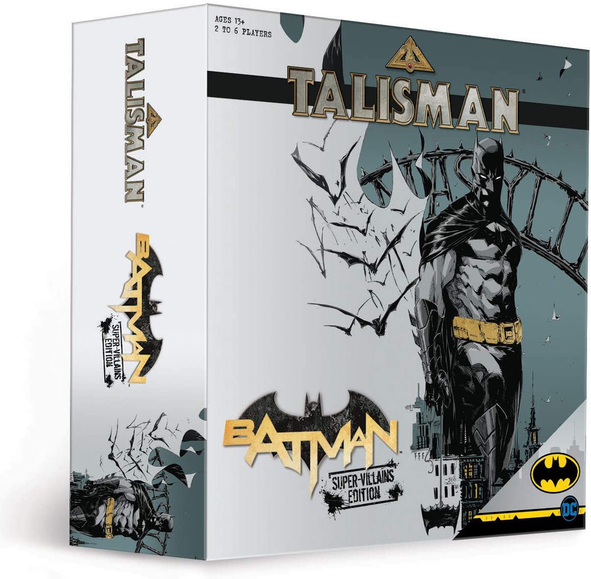 Talisman: Batman - Strategy - Game On